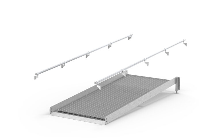 Pyörätuoliluiska -Käsijohde molemmin puolin