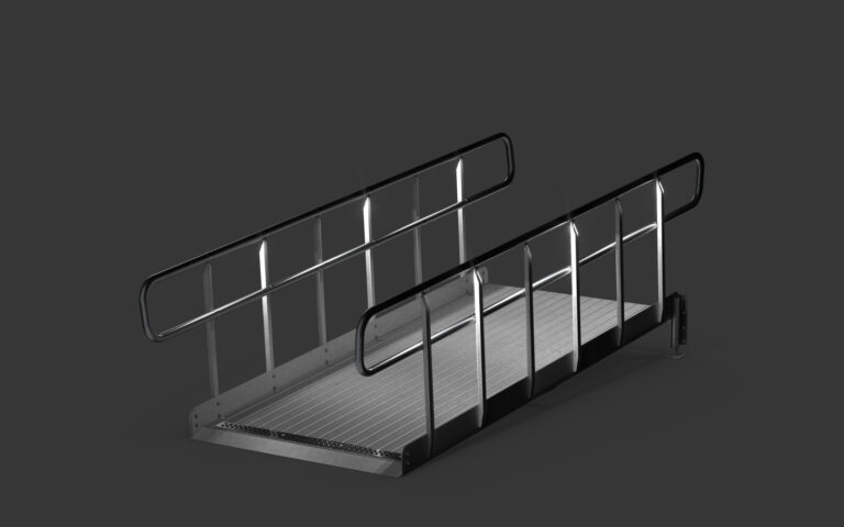 Valaistus pyörätuoliluiska