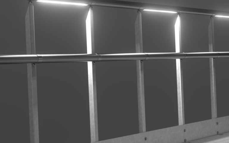 Valaistus pyörätuoliluiska