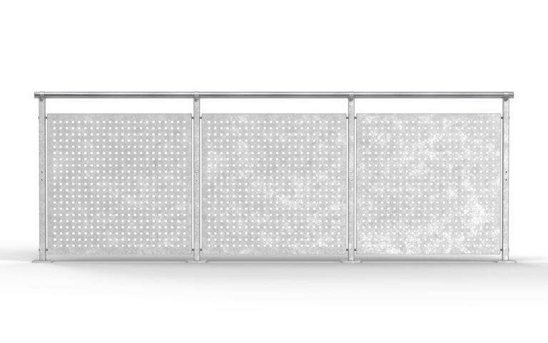 Elementtikaide, Teräslevy