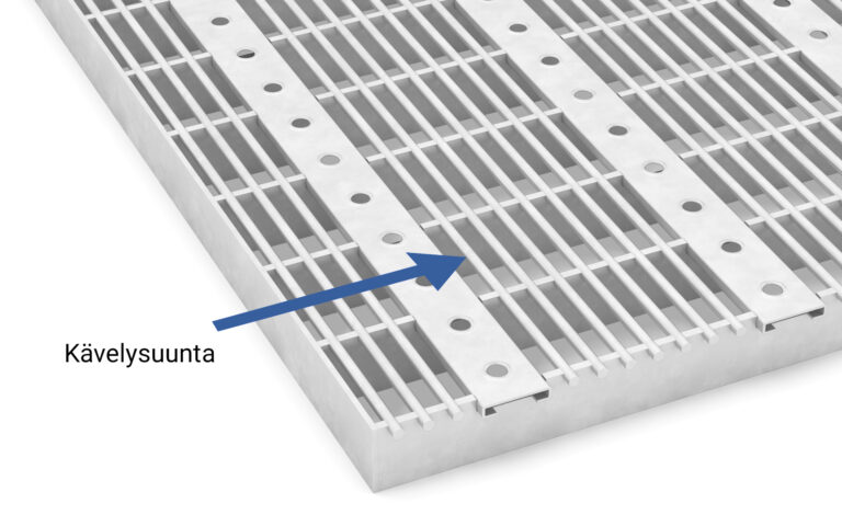 AR1-25 teräsnystyrälistoilla