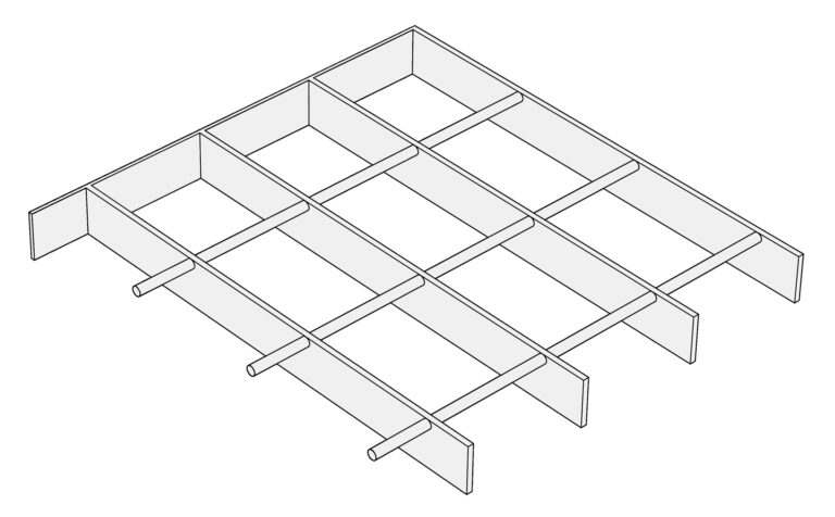 Isosilmäinen ritilä