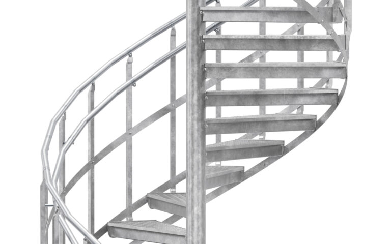 Kierreporras, kaide välijohteella