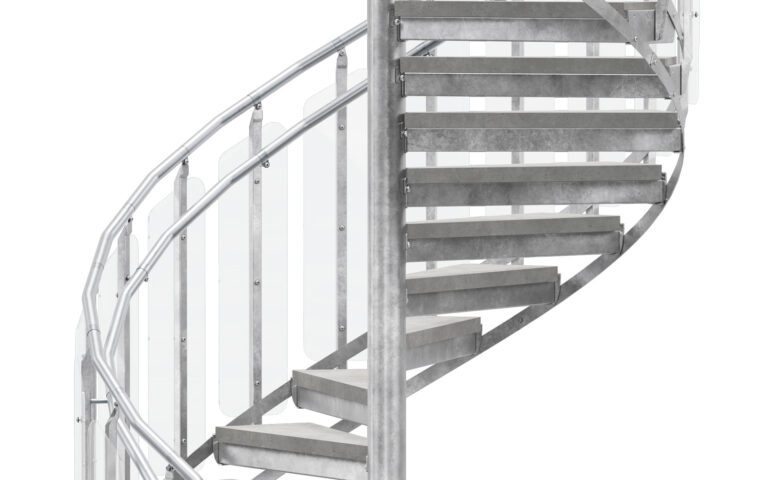 Kierreporras, lasikaide