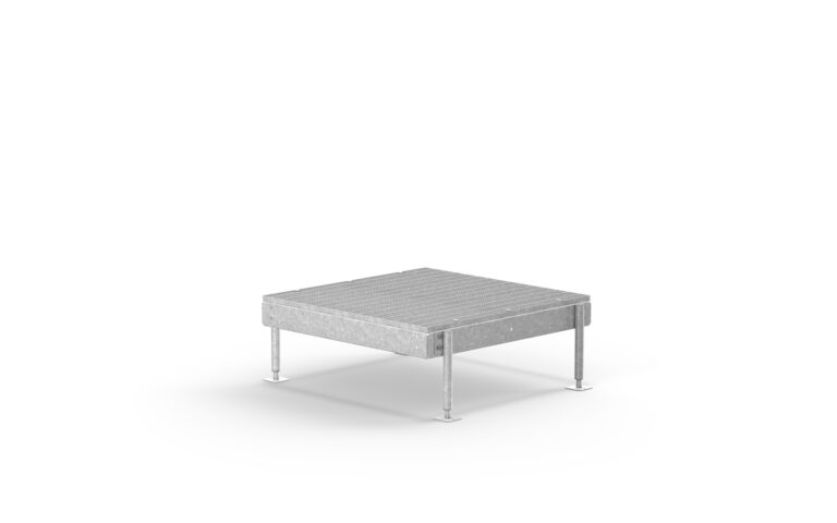 Runko, sisältäen teräsritilä