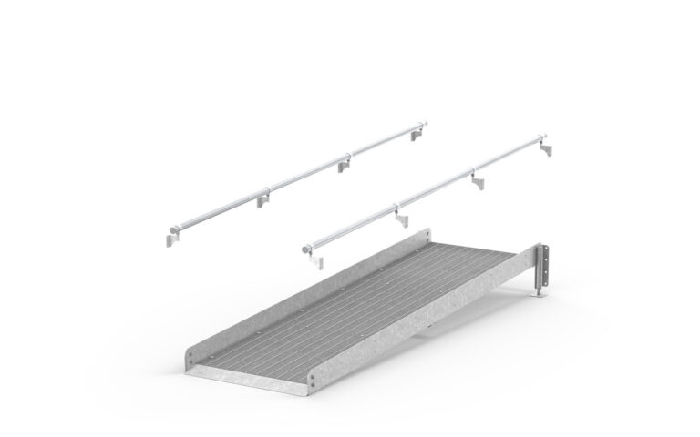 Käsijohde molemmin puolin