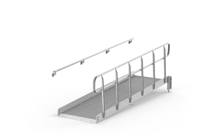 Kaide yhdellä puolella, käsijohde toisella