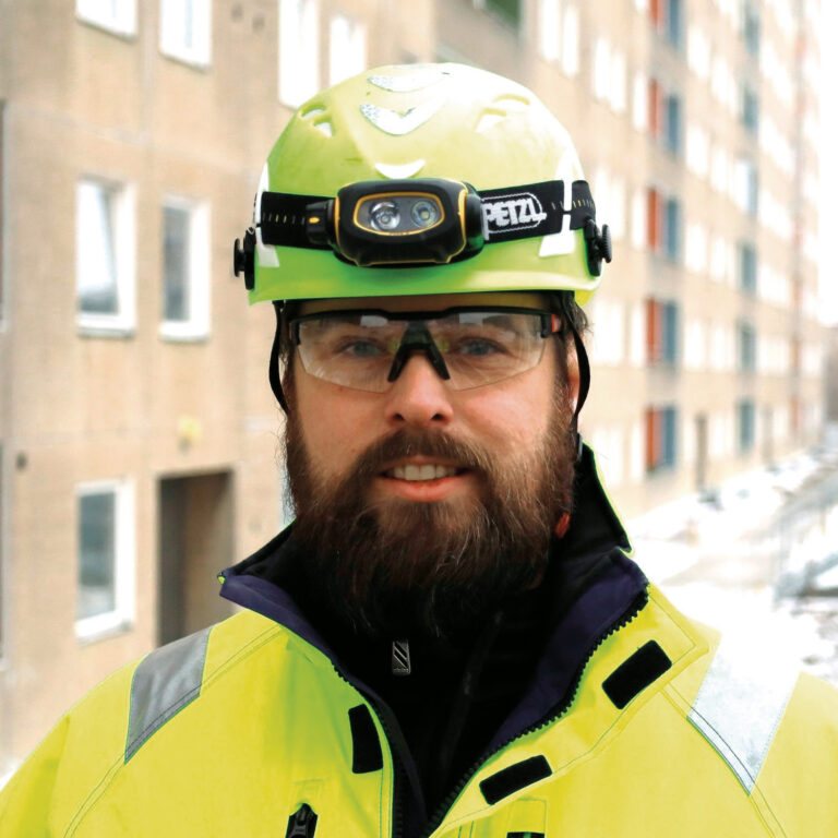 Patrik Rooth, johtaja NCC